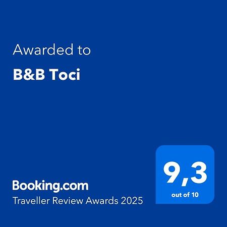 וולה B&B Toci מראה חיצוני תמונה