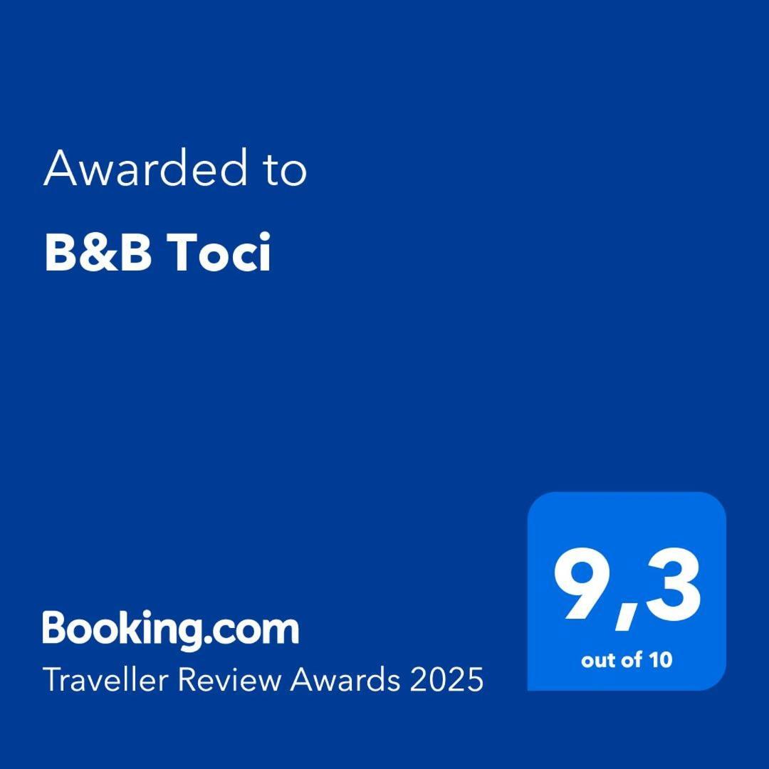 וולה B&B Toci מראה חיצוני תמונה